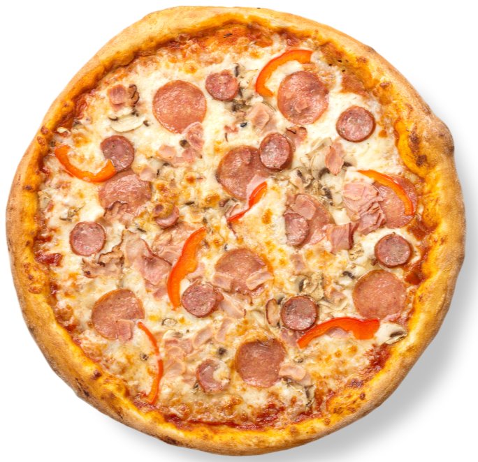 Піца «Баварезе» – Pizza Place – Доставка смачної їжі